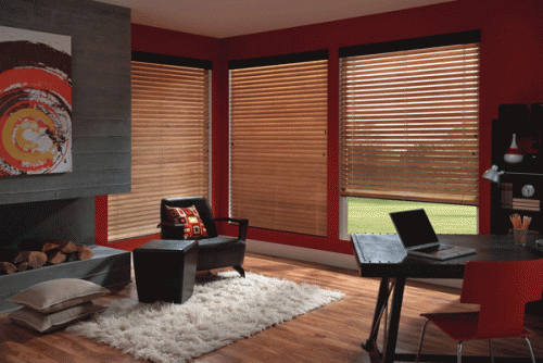 Rèm sáo gỗ mang đến không gian ấm áp cho ngôi nhà của bạn