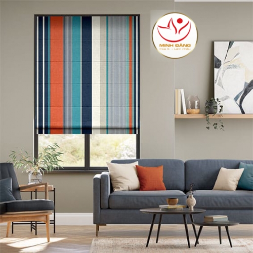 Rèm Vải Trơn Một Màu Cho Phòng Khách Và Phòng Ngủ