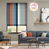 Rèm Vải Trơn Một Màu Cho Phòng Khách Và Phòng Ngủ